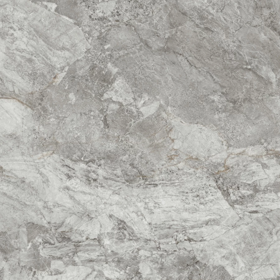 Керамогранит ALMA Ceramica Rock Line матовый серый GFU6060RKL27R 60х60 см