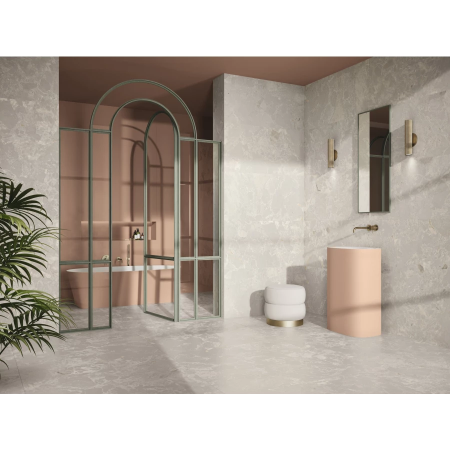 Керамогранит Ape Ceramica AuroraTaupe Honed Rect бежевый A040242 120х60 см