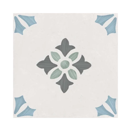 Керамогранит Harmony Peronda Sirocco Bloom серый 3386036516 22,3х22,3 см