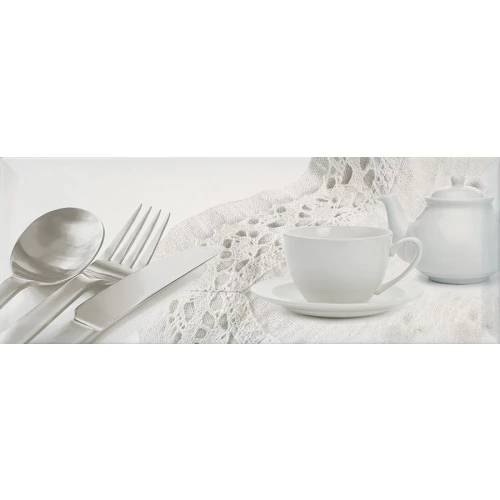 Декор InterCerama Bingo посуда белый 40*15 см