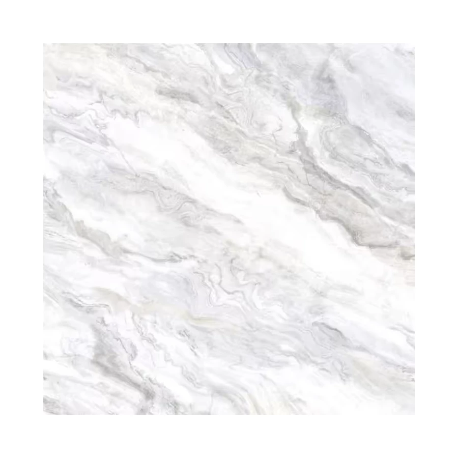 Керамогранит Primavera Aurora carving белый CR126 60х60 см