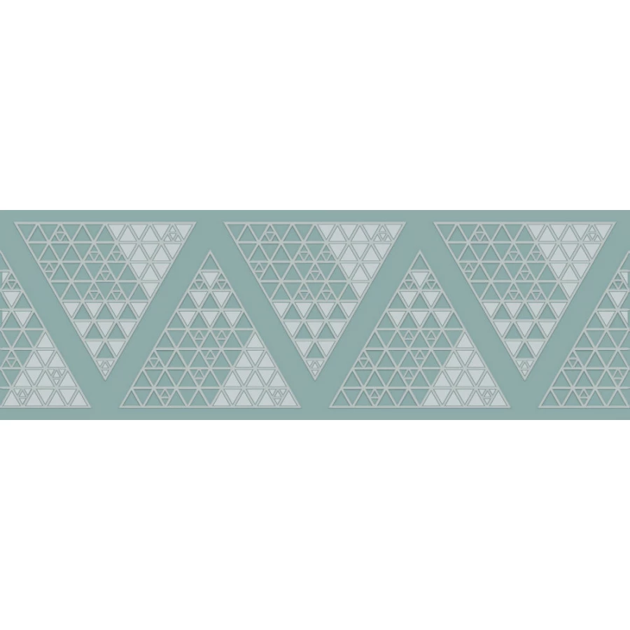 Декор Belleza Эфель бирюзовый 04-01-1-17-03-71-2325-0 20х60