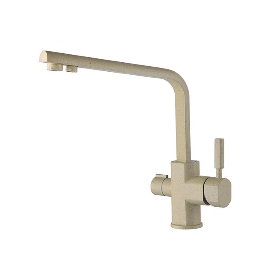 Смеситель для кухонной мойки Kaiser Decor 40144-7 ORA бежевый