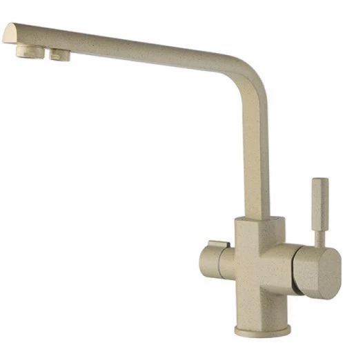 Смеситель для кухонной мойки Kaiser Decor 40144-7 ORA бежевый