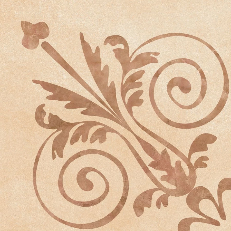 Керамогранит Belleza Fiore бежевый 45х45