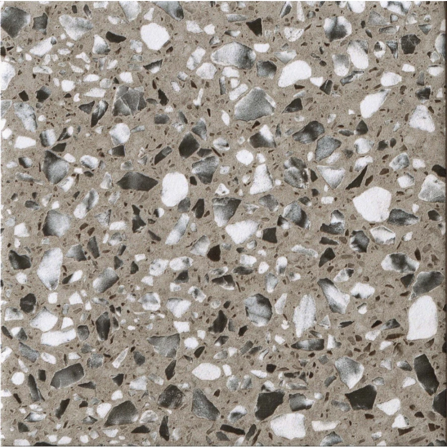 Керамогранит CIR Venezia Grigio матовый серый 1059938 20х20 см