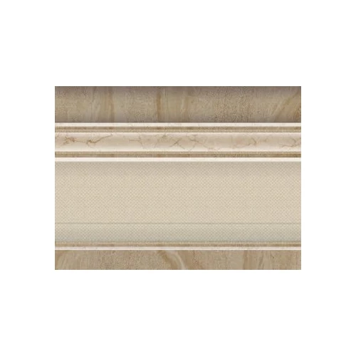 Плитка настенная Navarti Daino Reale Zocalo Beige глянцевая бежевая AC1190 25х20 см
