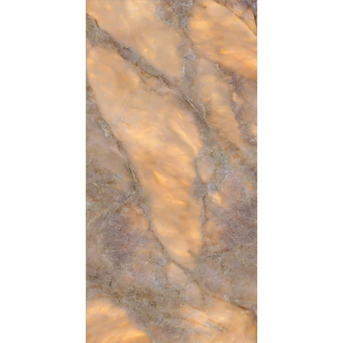 Керамогранит Global Tile Гламур / Glam коричневый GT1206023604HPR 120x60 см