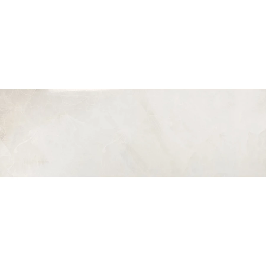 Плитка настенная Porcelanite Dos 1217 White Decor глянцевая белая 120х40 см