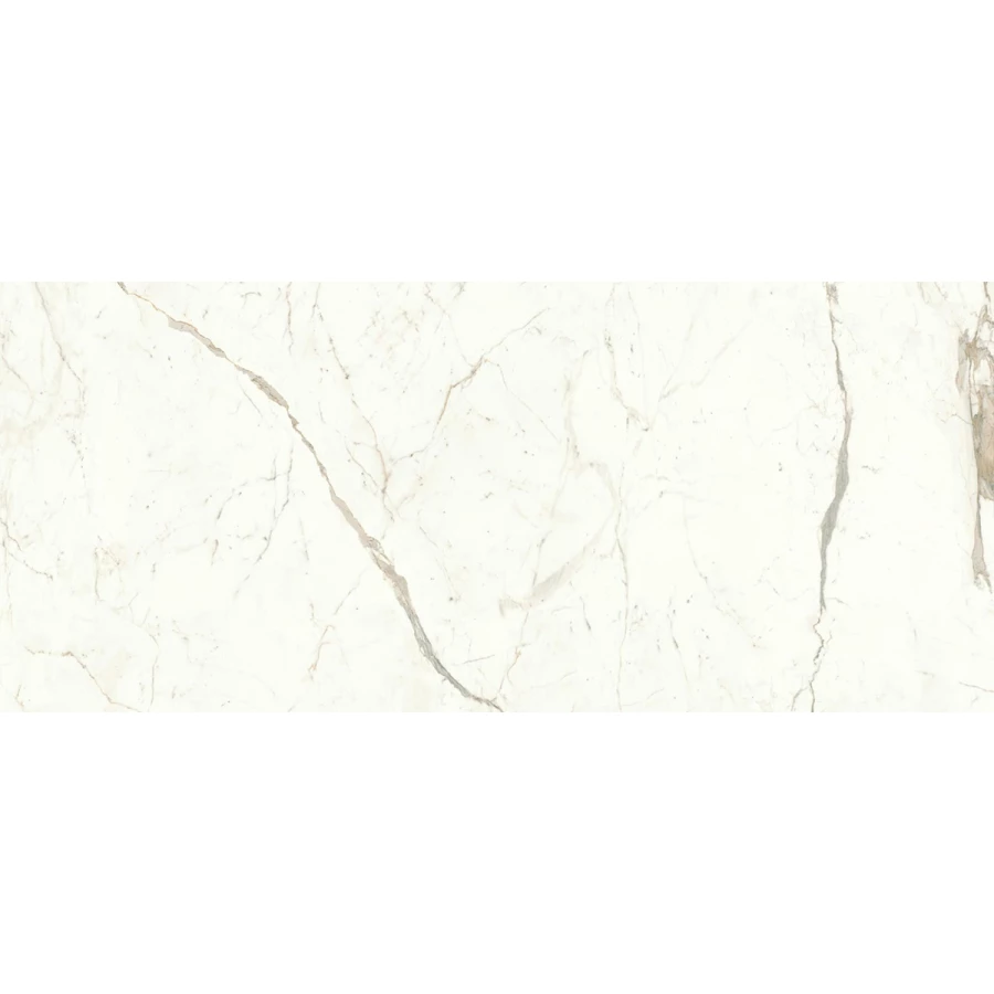 Керамогранит Atlas Concorde Marvel Shine неглазурованный Calacatta Prestigio лаппатированный 278х120 см