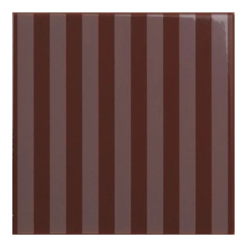 Плитка настенная Ape Ceramica Noblesse Burdeos глянцевая бордовая S001218 20х20 см