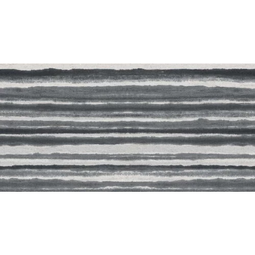 Керамогранит ABK Poetry Stone Reloaded Batik Graphite Nat Rett матовый серый PF60017874 120х60 см