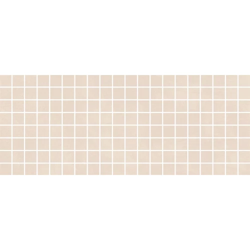 Декор Kerama Marazzi Каннареджо мозаичный 2,3х2,3 матовый бежевый MM7245 50x20 см