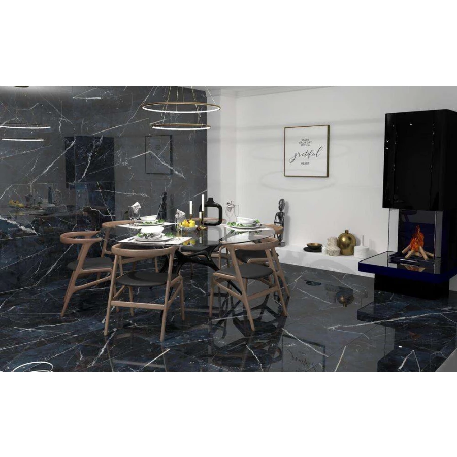 Black & Light Calacatta