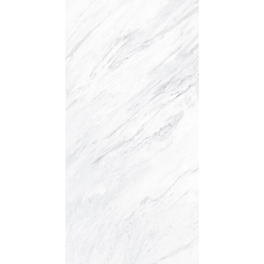 Керамогранит Creanza Vento Grey Matt Glossy матовый с глянцевым эффектом белый CZ-GL09-B 160х80 см