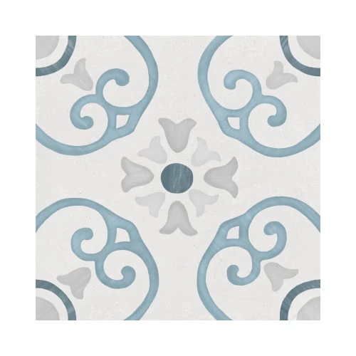 Керамогранит Harmony Peronda Sirocco Blue Dhalia серый 0,99 м2 3386032923 22,3х22,3 см