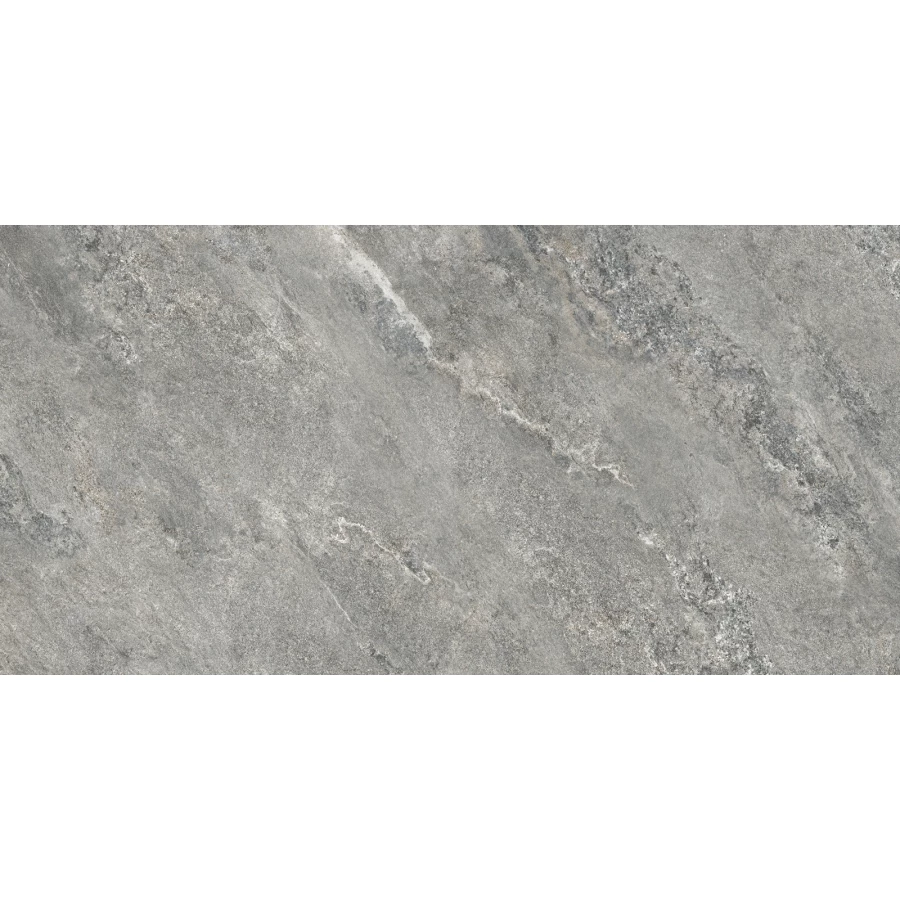 Керамогранит LCM Ajax Graphite матовый карвинг серый 60120AJA25M 120х60 см