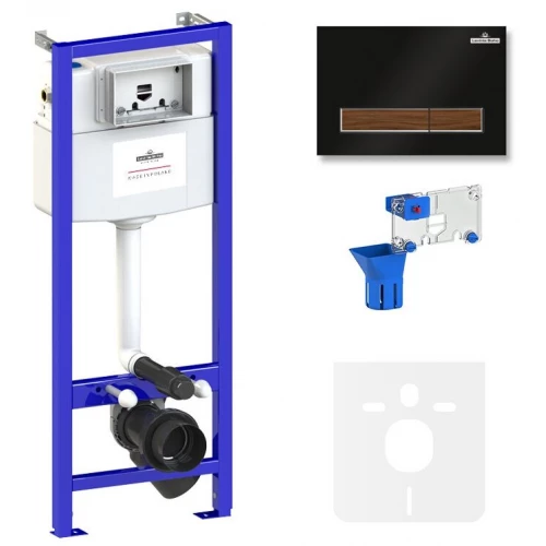 Комплект инсталляции для подвесного унитаза Lavinia Boho Relfix 77010046 (комплект 5 в 1)