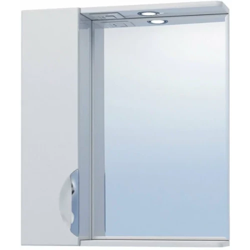 Зеркало шкаф Vigo Callao 700 навесной левый со спотом z.CAL.70.L.El 70x70 см