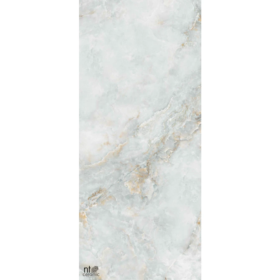 Керамогранит NT Ceramic Atlas Home Solano Blue Home Полированный NTT3604P 280х120 см