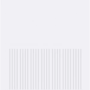 Плитка настенная Kerama Marazzi Пикассо структура глянцевый белый KM2020B0010N 20x20 см