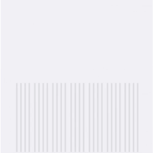 Плитка настенная Kerama Marazzi Пикассо структура глянцевый белый KM2020B0010N 20x20 см