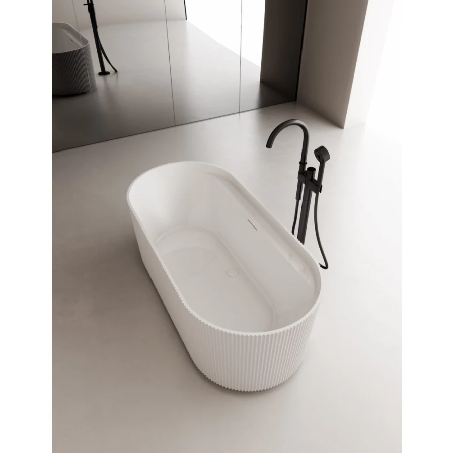 Акриловая ванна Abber AB9444MW 170х80 см