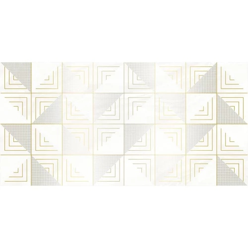 Декор Laparet Mania белый OS\B195\34069 25х50