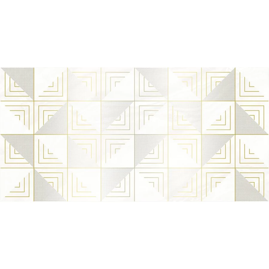 Декор Laparet Mania белый OS\B195\34069 25х50