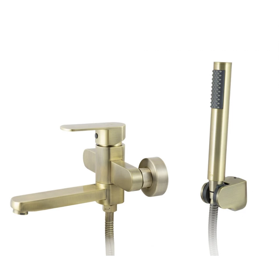 Смеситель для ванны с душем Kaiser Sonat 34022-L бронза