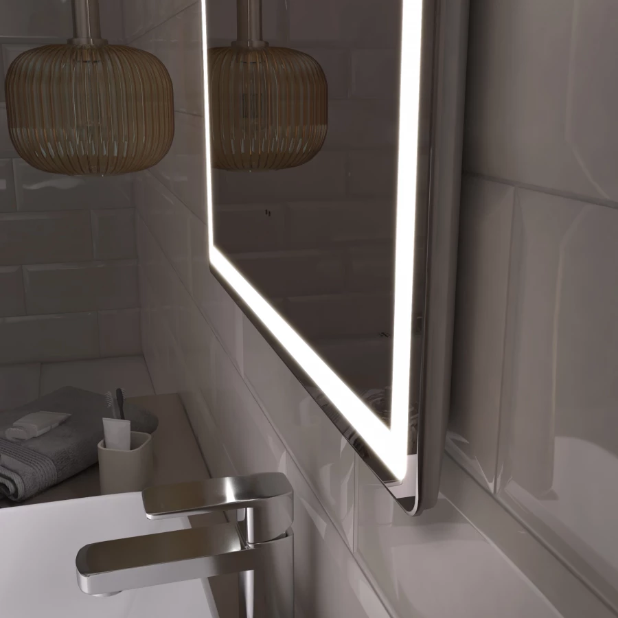 Зеркало Vigo Geometry Classic 600 72 60x70 см