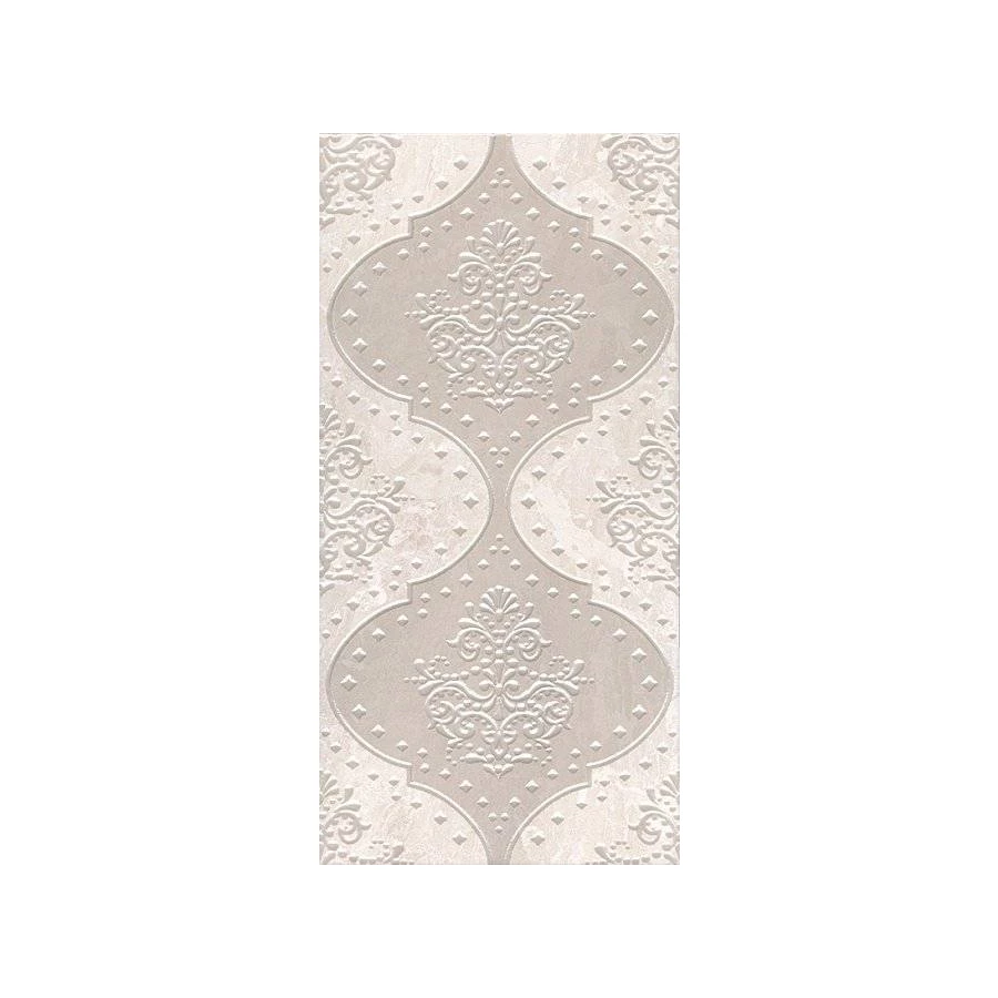 Плитка настенная Kerama Marazzi Махарани Декор матовый бежевый AR114/11052T 60х30 см