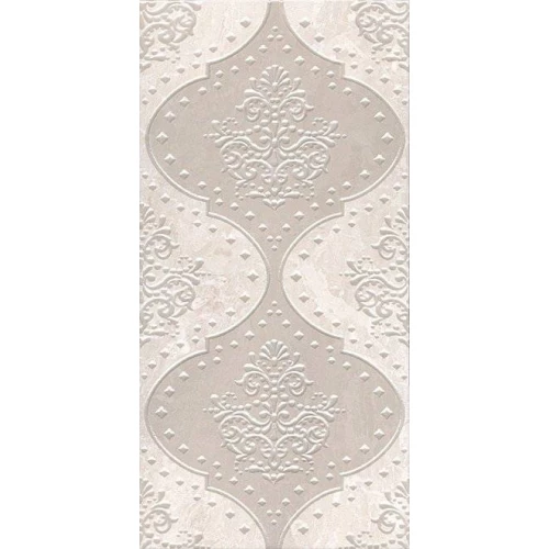Плитка настенная Kerama Marazzi Махарани Декор матовый бежевый AR114/11052T 60х30 см