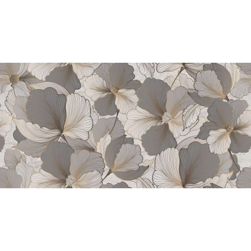 Керамогранит Colortile Awetic Bianco Decor Glossy 120x60 см