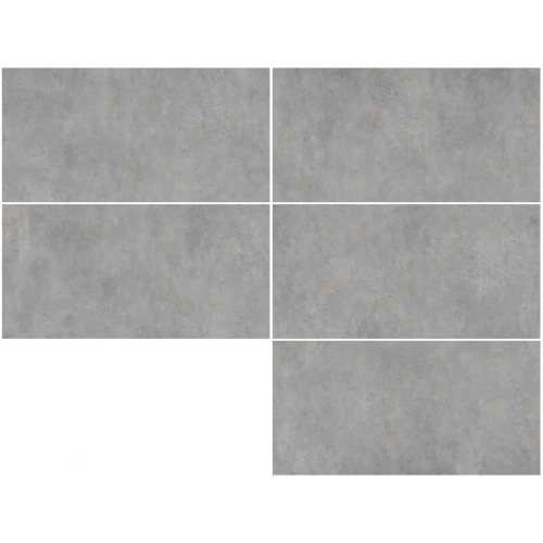 Керамогранит Decovita Pav. Clay grey HDR Stone серый 120*60 см