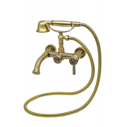 Смеситель для ванны с душем Milacio Vitoria MC.300.BR бронза