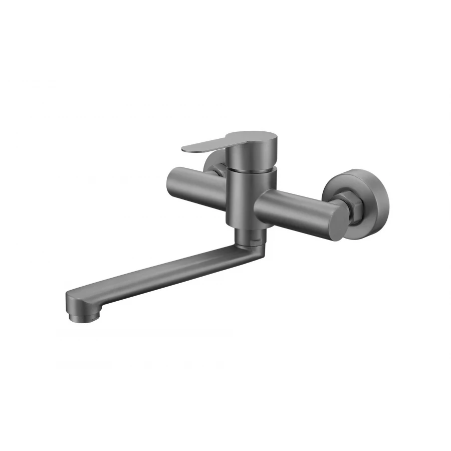 Смеситель Fmark для ванны графит FS8207Q