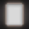 Зеркало Wellsee LED-подсветка фоновая интерьерная форма прямоугольная 172200940-172200950 60х75 см