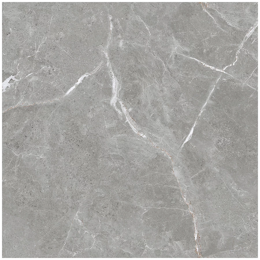 Керамогранит Ceradim Stone Cool Grey серый Матовый 60х60 см