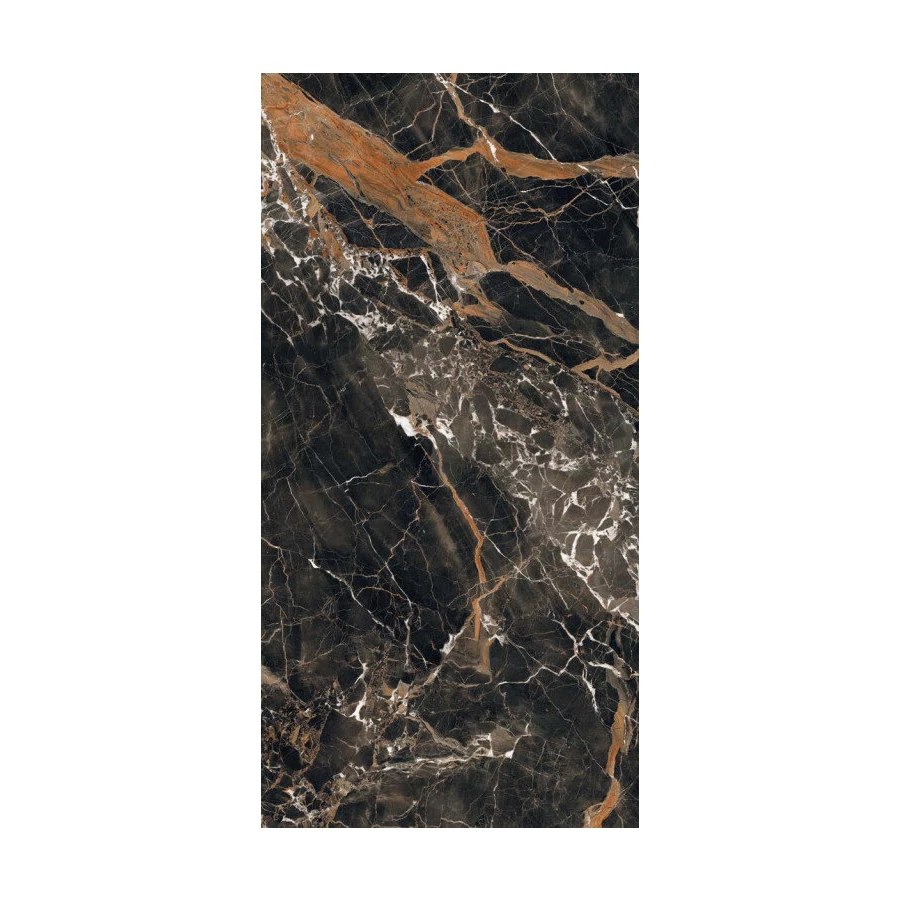 Керамогранит Rex Ceramiche Bijoux ombre caravage glossy 766332 60X120