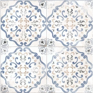 Керамогранит El Molino Alice Azul матовый синий 58x58 см