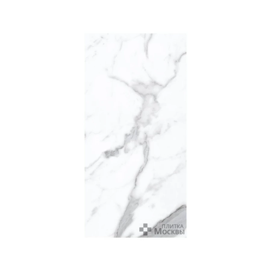 Керамогранит Estima Montis MN01 Непол. Рект. белый 60x120 см