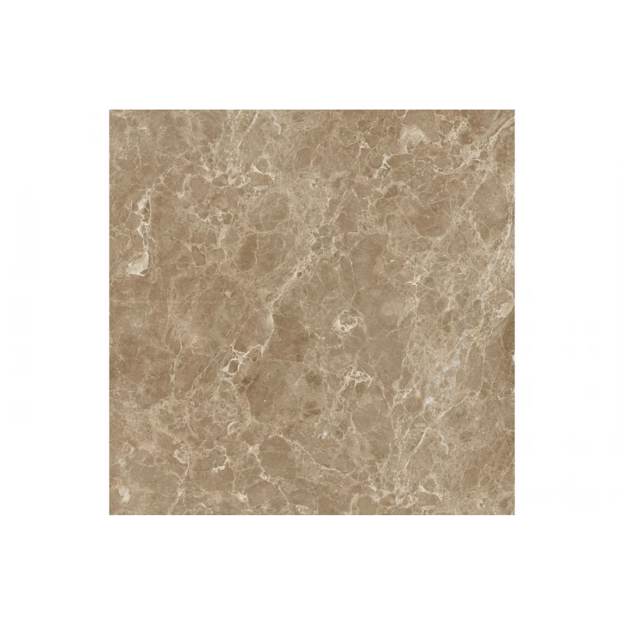 Керамогранит Domino Cristal Imperador коричневый 44х44 см