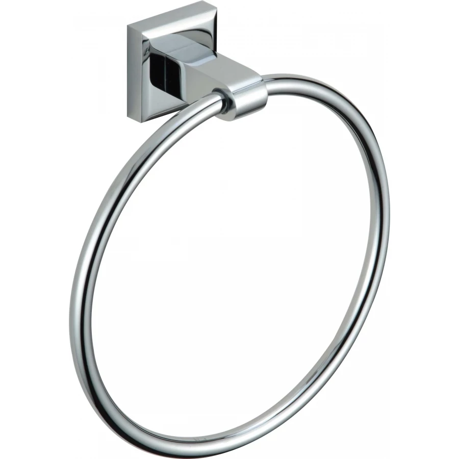 Держатель для полотенец кольцевой Savol 95 S-009560 хром