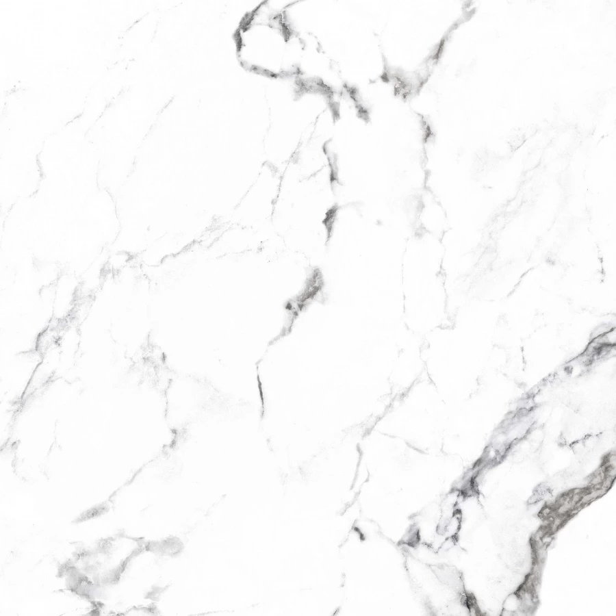 Керамогранит Arcadia Ceramica Borghini Silver Carving белый CR4006-A 60х60 см