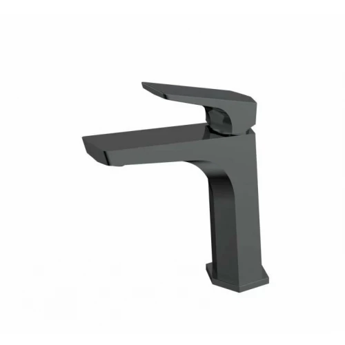 Смеситель для раковины Haiba оружейная сталь HB10726-3