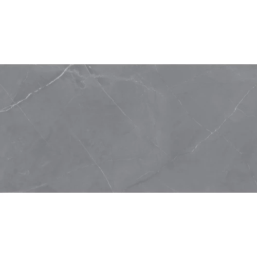 Керамогранит lamore Ceramic Gloss 60х120 Grigio Dark глянцевый серый 60/120-027 120х60 см