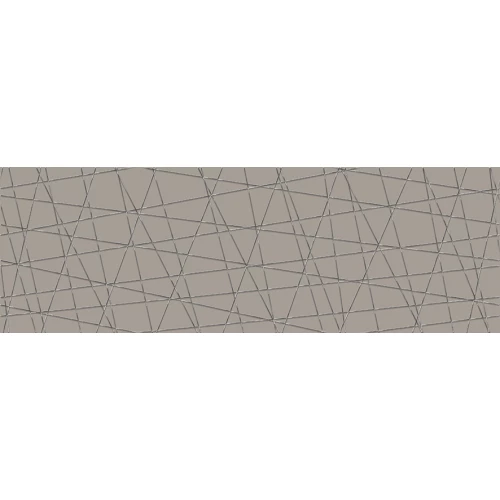 Вставка Cersanit Vegas VG2U091 серый 25x75