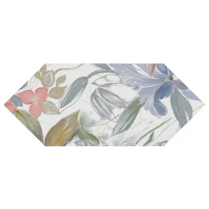 Декор Kerama Marazzi Фурнаш глянцевый многоцветный 14х34 см