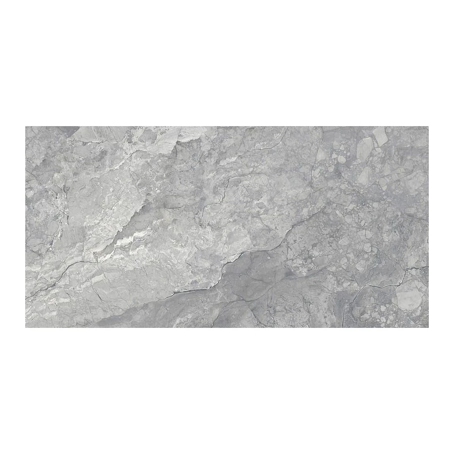 Керамогранит Bottegа Venetа Angel Heart Charcoal полуглянцевый серый B70844 120х60 см